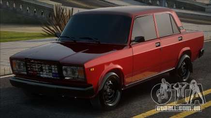 VAZ 2107 Estilo Vermelho para GTA San Andreas