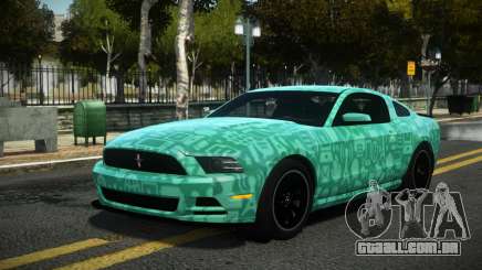 Ford Mustang ZL-B S10 para GTA 4