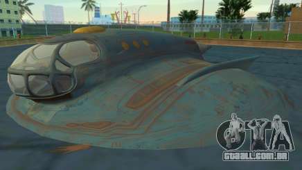 Spaceship para GTA Vice City