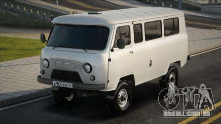 UAZ Bukhanka Branco para GTA San Andreas