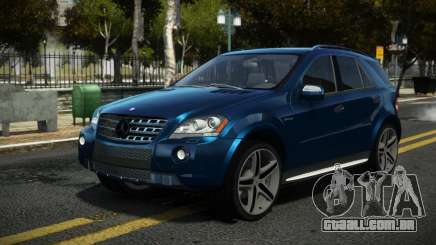 Mercedes-Benz ML63 AMG IK para GTA 4