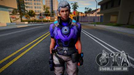 Contra Return - Edge Han para GTA San Andreas