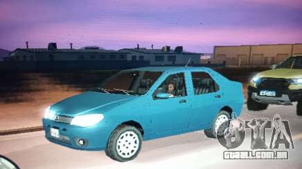 Fiat Siena Lowpoly para GTA San Andreas