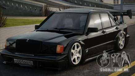 Mercedes-Benz 190E OLD para GTA San Andreas