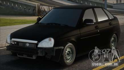 VAZ 2172 Estilo Preto para GTA San Andreas