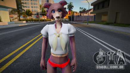 Juno Red Bikini para GTA San Andreas