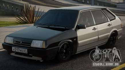 VAZ 2109 [Garagem de corrida] para GTA San Andreas