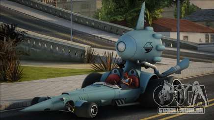 Despicable Me 3 Villan Car Mod para GTA San Andreas