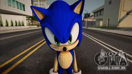 Sonic (Sonic Dream Team) para GTA San Andreas