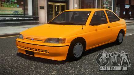 Ford Escort HY7 para GTA 4