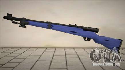 Blue Archive Hyakkaryouran Rifle - A Girls Dete para GTA San Andreas