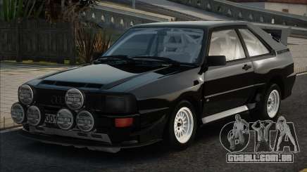 Audi Sport Quattro Blek para GTA San Andreas