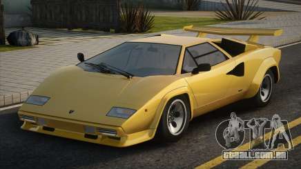 Lamborghini Countach 500 OLD para GTA San Andreas