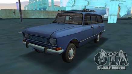 Moskvich 1500 Universal para GTA Vice City