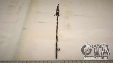 Stick Saddler from Resident Evil 4 (Biohazard 4) para GTA San Andreas