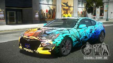 Hyundai Genesis MKR S12 para GTA 4