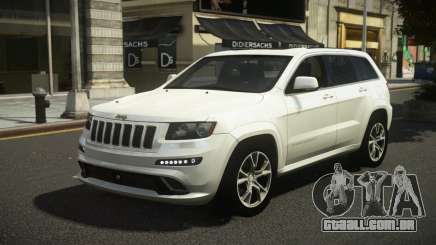 Jeep Grand Cherokee DR para GTA 4