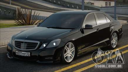 Mercedes-Benz E500 Blek para GTA San Andreas