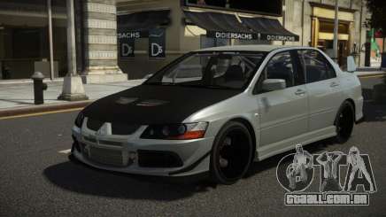 Mitsubishi Lancer Evo VIII BG para GTA 4