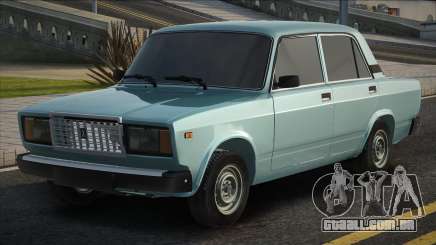 VAZ 2107 Azul para GTA San Andreas