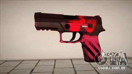 P250 Radiation Hazard para GTA San Andreas