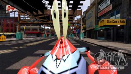 Mr Krabs para GTA 4