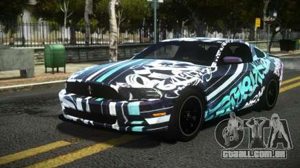 Ford Mustang ZL-B S11 para GTA 4