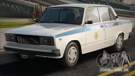 VAZ 21054 DPS Policial para GTA San Andreas