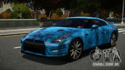 Nissan GT-R R35 VL S2 para GTA 4