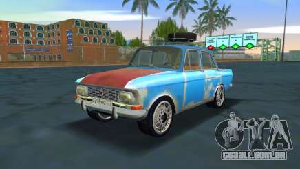 AZLK Moskvich 412 para GTA Vice City