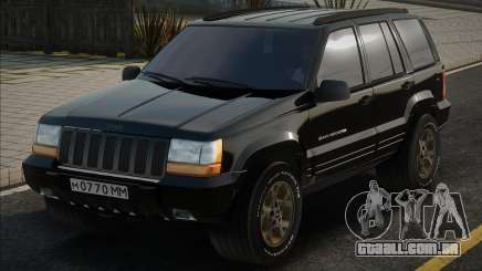 Jeep Grand Cherokee ZJ Blek para GTA San Andreas