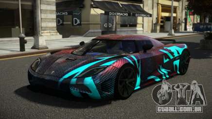 Koenigsegg Agera Exils S12 para GTA 4