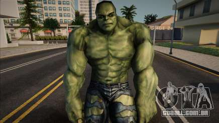 Hulk Skin v1 para GTA San Andreas