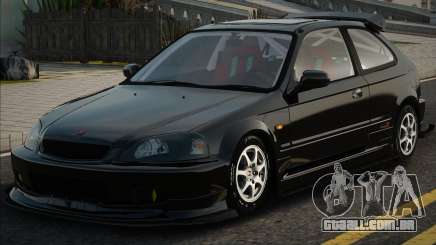 Honda Civic Type R Blek para GTA San Andreas