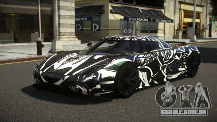 Koenigsegg Agera Exils S1 para GTA 4