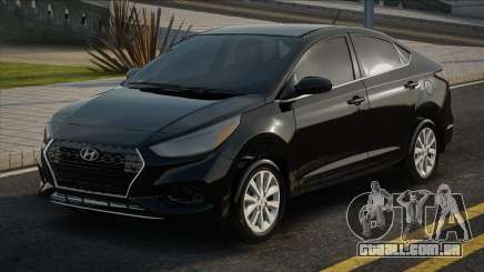 Hyundai Solaris Ble para GTA San Andreas