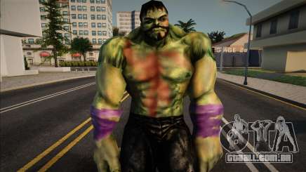 Hulk Skin v5 para GTA San Andreas