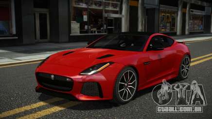 Jaguar F-Type Zogra para GTA 4