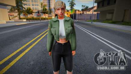 New skin Girl 3 para GTA San Andreas