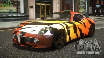 Alfa Romeo 8C RZX S8 para GTA 4