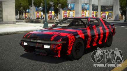 Mitsubishi Starion DR-K S6 para GTA 4