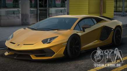 Lamborghini Aventador Alaska para GTA San Andreas