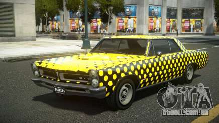 Pontiac GTO V-Style S12 para GTA 4