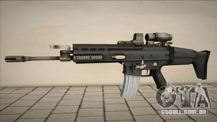 SCAR-L [v1] para GTA San Andreas