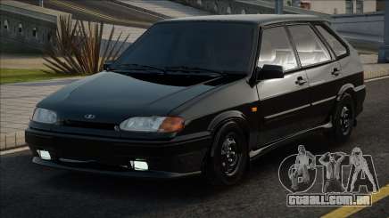 VAZ 2114 Estilo Preto para GTA San Andreas