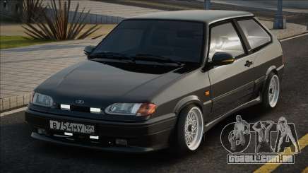 VAZ 2113 Estilo Preto para GTA San Andreas