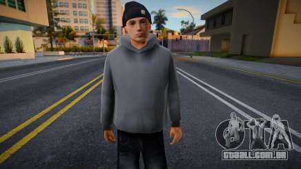 Novo jovem gângster para GTA San Andreas