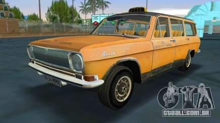 GAZ 24 Táxi Volga para GTA Vice City