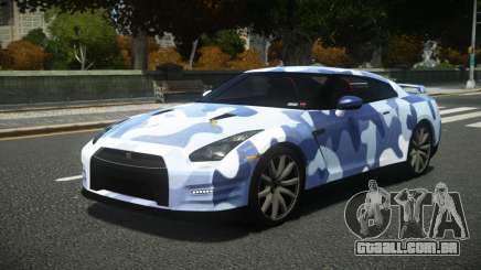 Nissan GT-R R35 VL S9 para GTA 4