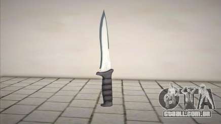 Knife Leon from Resident Evil 4 (Biohazard 4) para GTA San Andreas